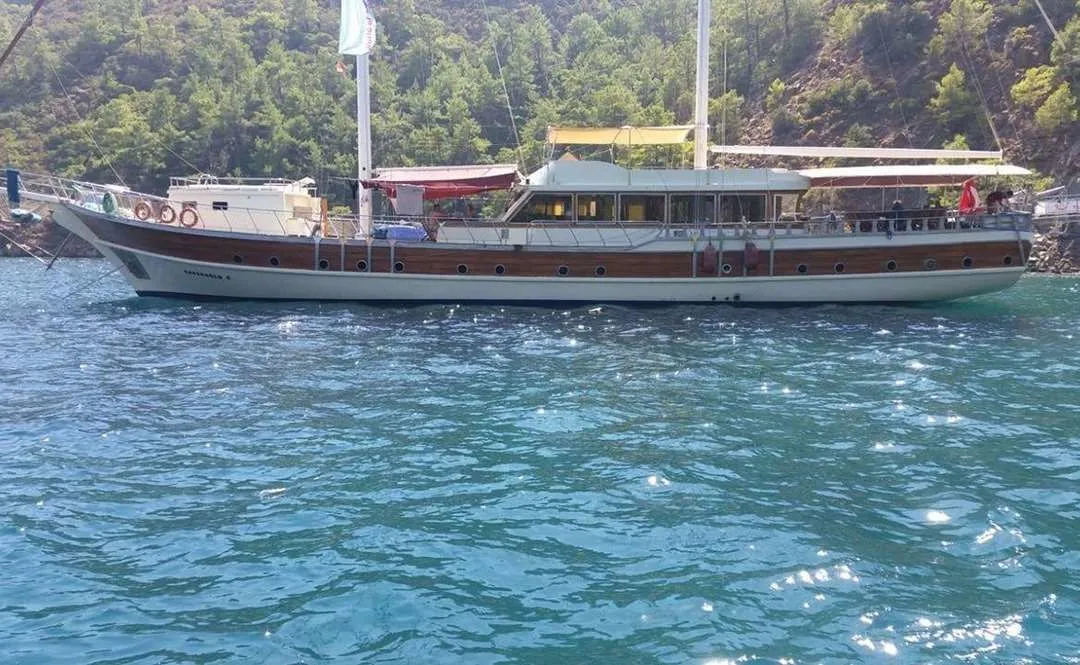 Charter a 35m Gulet in Fethiye - Fotoğraf 3
