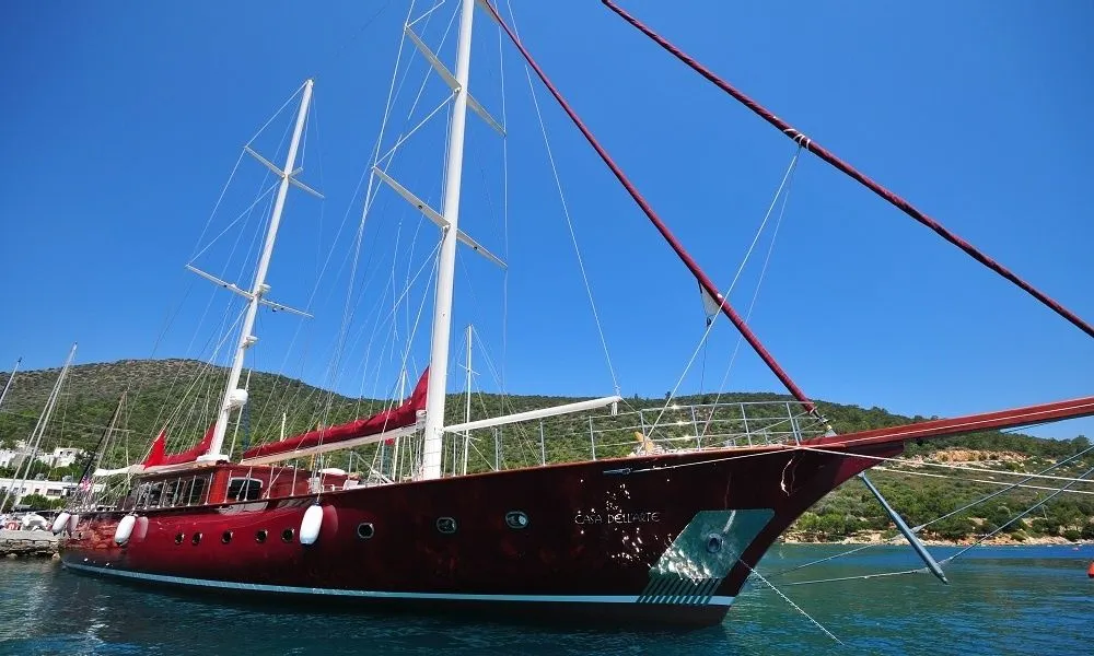 Explore Bodrum on a 35m 5 Cabin Gulet Rental - Fotoğraf 5