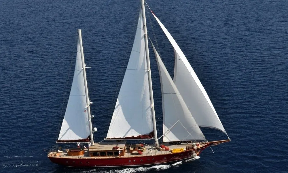 Explore Bodrum on a 35m 5 Cabin Gulet Rental - Fotoğraf 3