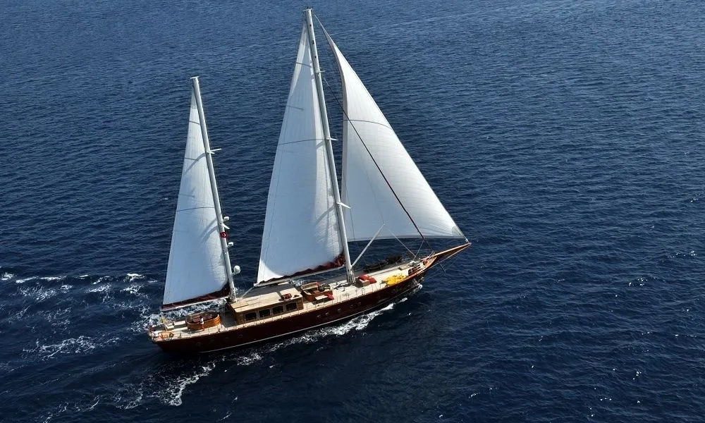 Explore Bodrum on a 35m 5 Cabin Gulet Rental - Fotoğraf 4