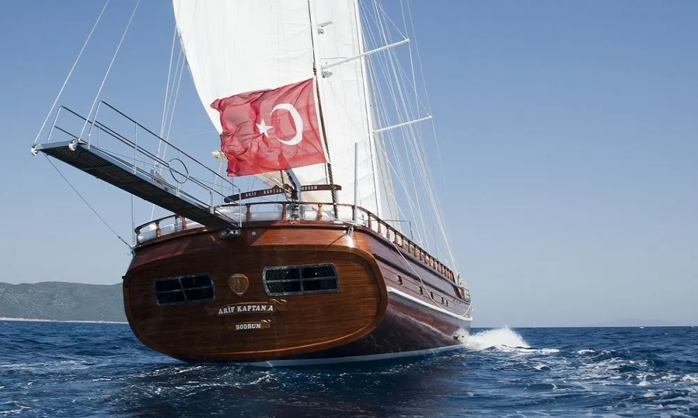 Explore Bodrum on a 36m Rental Gulet Gulet 118 - Fotoğraf 3