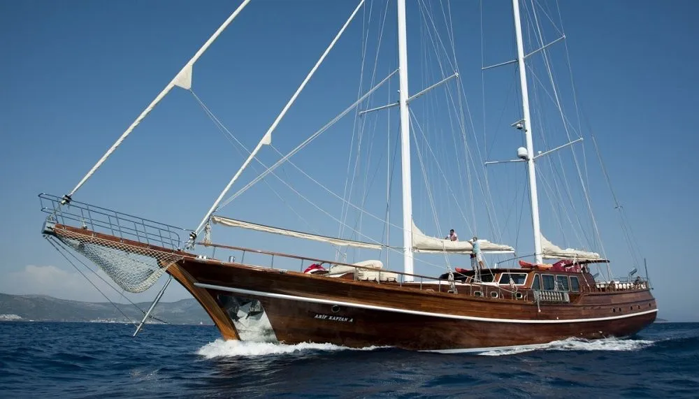 Explore Bodrum on a 36m Rental Gulet Gulet 118 - Fotoğraf 1