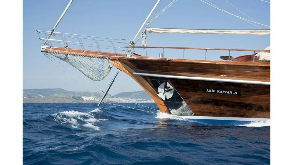 Explore Bodrum on a 36m Rental Gulet Gulet 118 - Fotoğraf 4