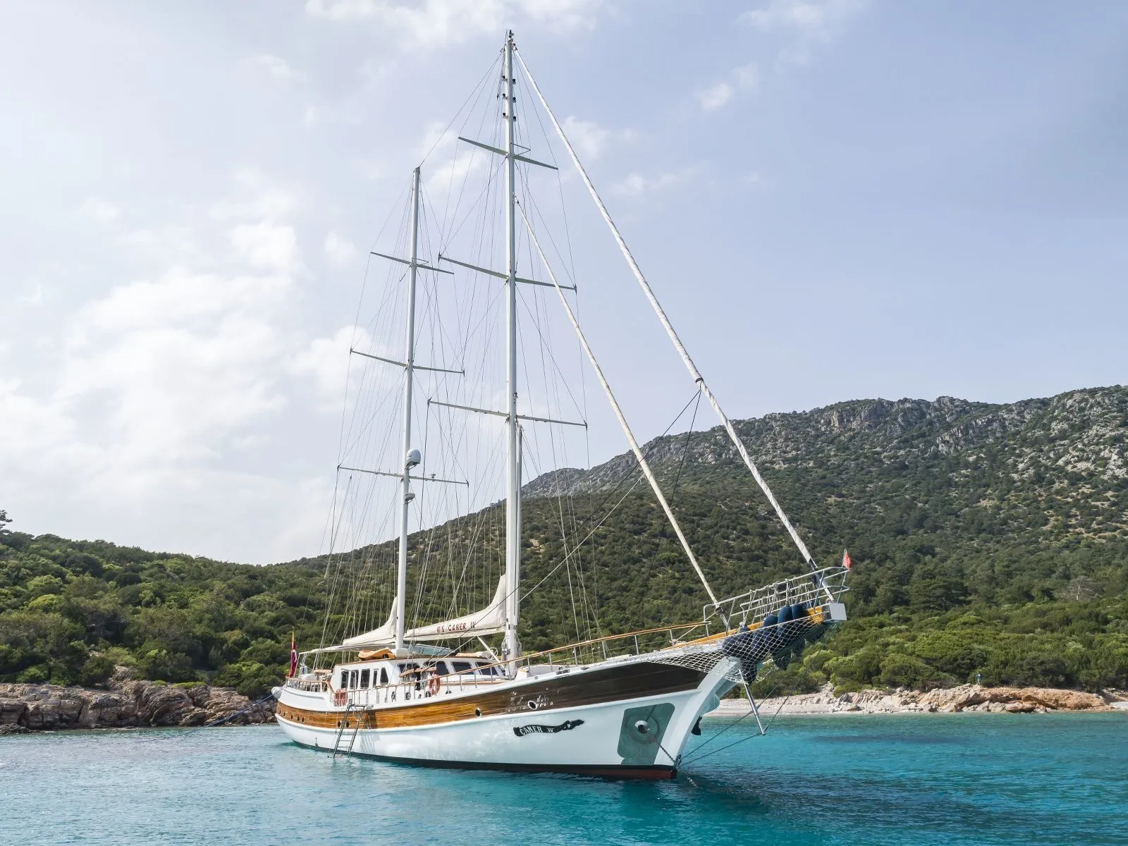 Bodrum Kiralık 36m Tekne - Fotoğraf 5