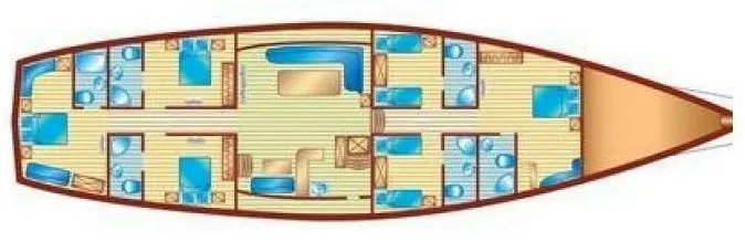 Bodrum Kiralık 36m Tekne - Fotoğraf 2