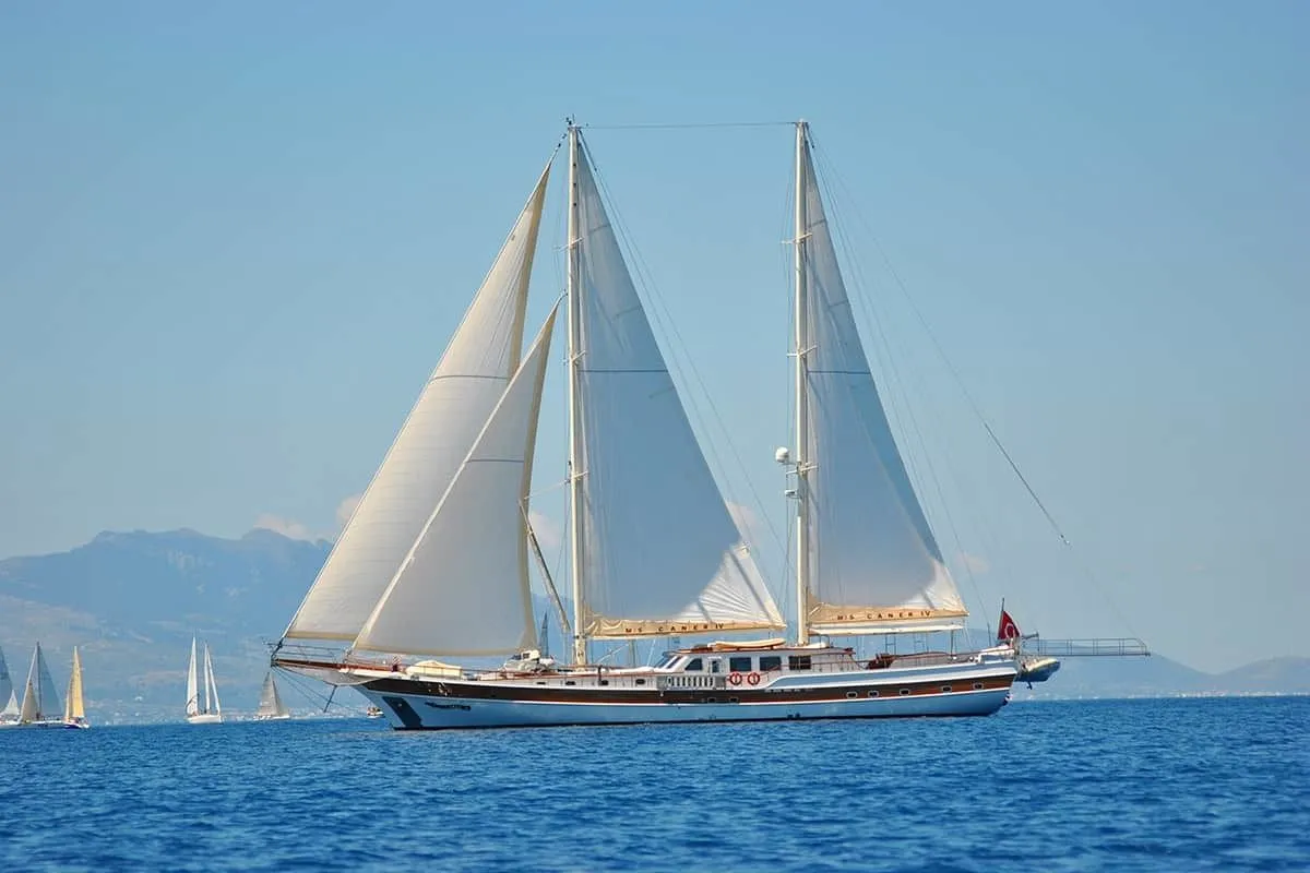 Bodrum Kiralık 36m Tekne - Fotoğraf 1