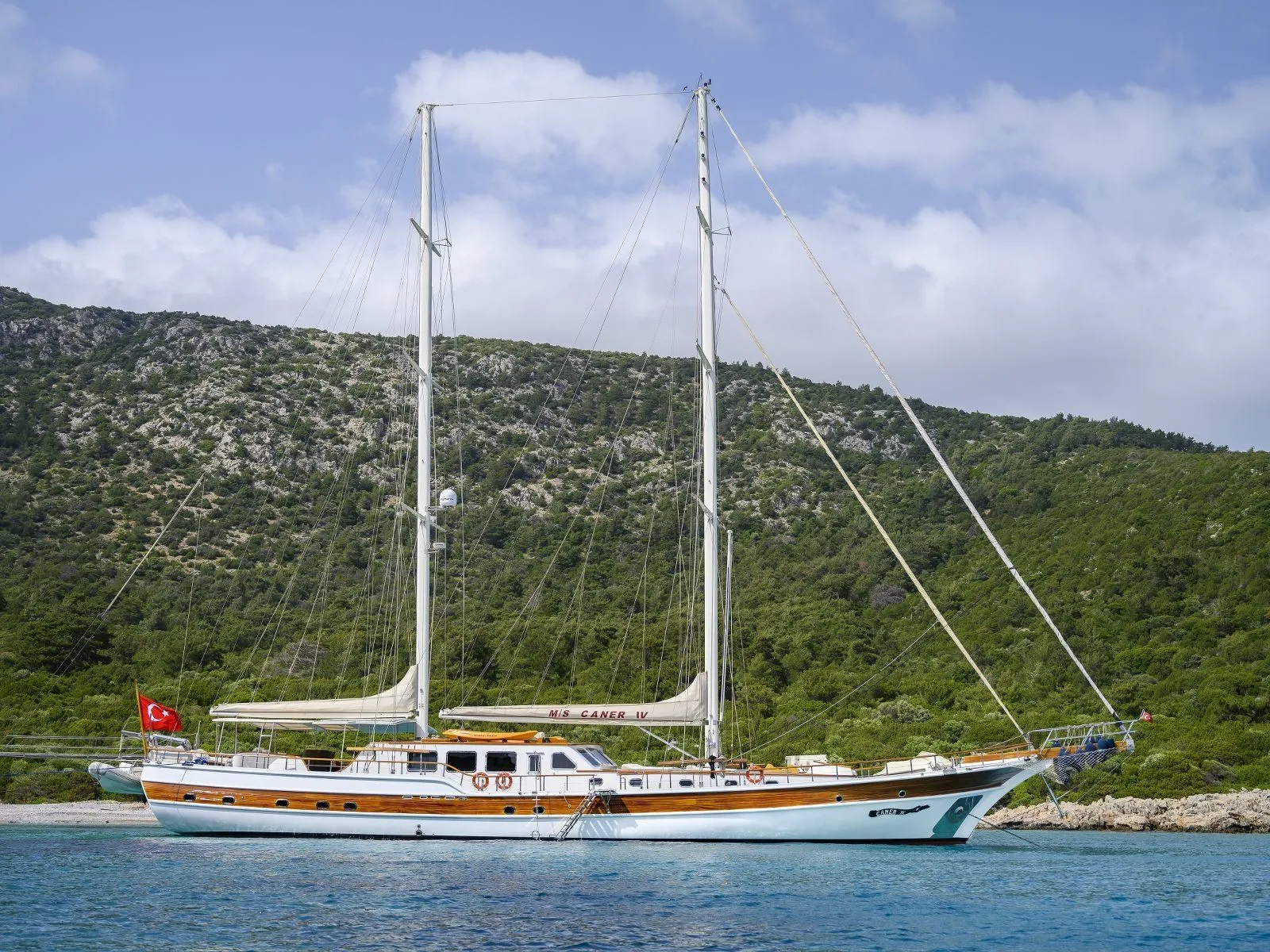 Bodrum Kiralık 36m Tekne - Fotoğraf 4
