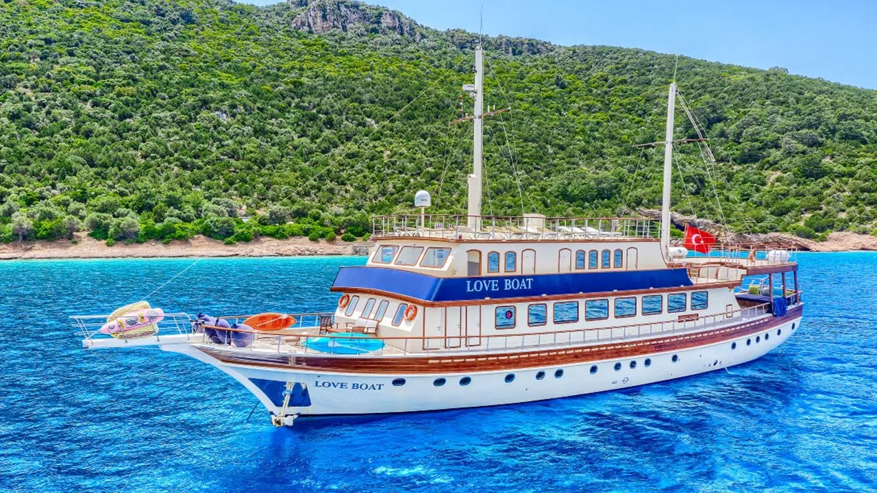 Bodrum 36m Kiralık Tekne - Fotoğraf 3