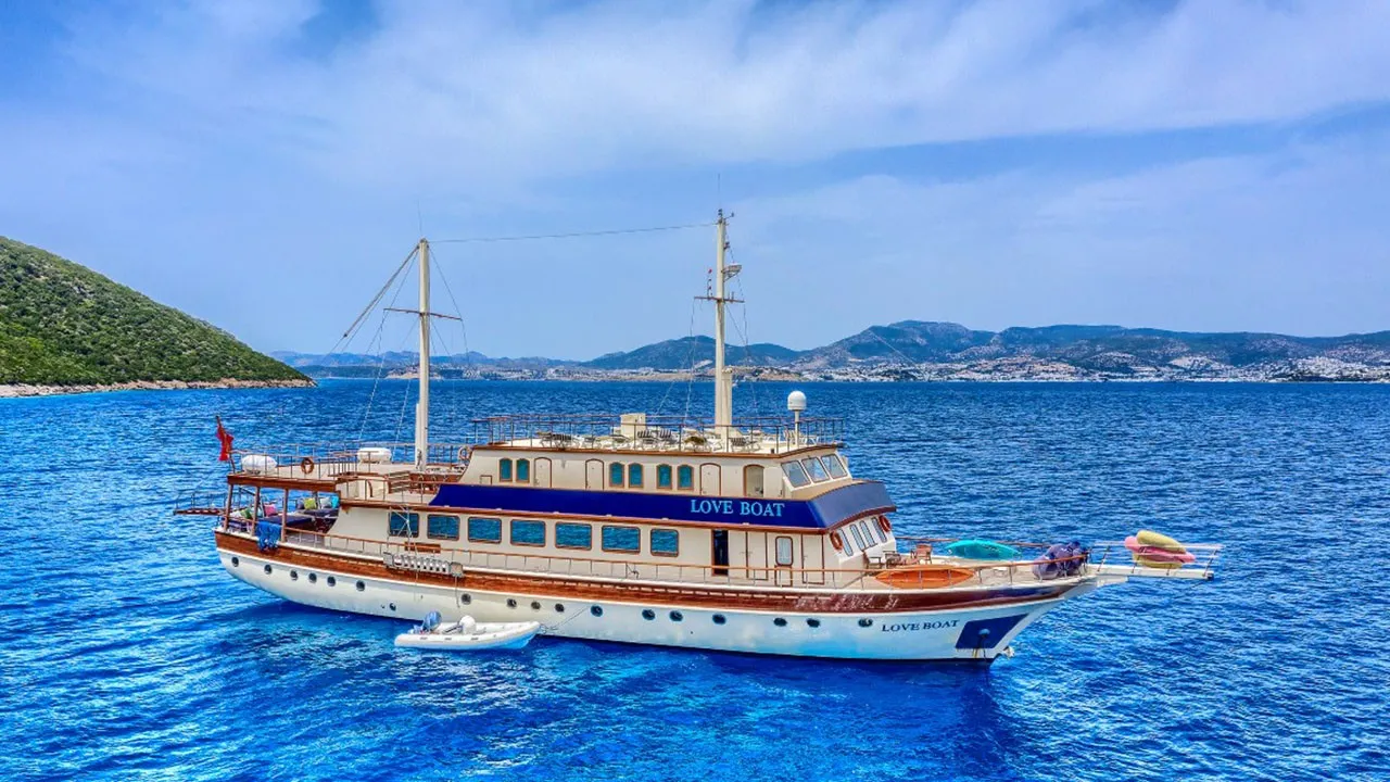Bodrum 36m Kiralık Tekne - Fotoğraf 5