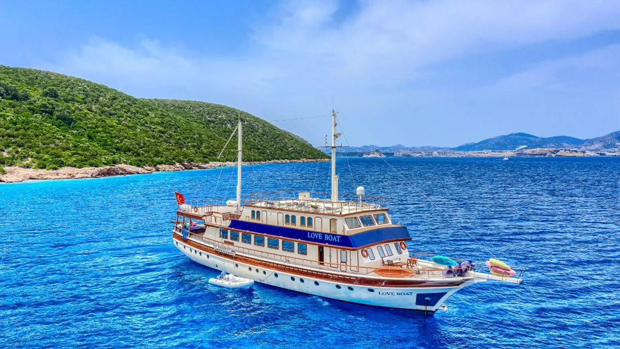 Bodrum 36m Kiralık Tekne - Fotoğraf 4