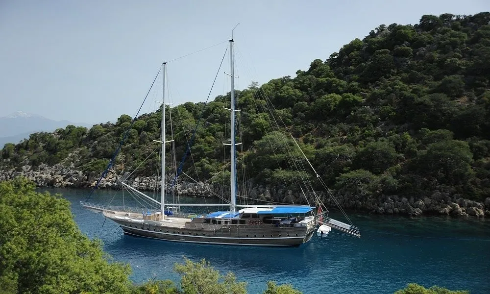 Fethiye 36m Gulet Kiralık - Fotoğraf 5