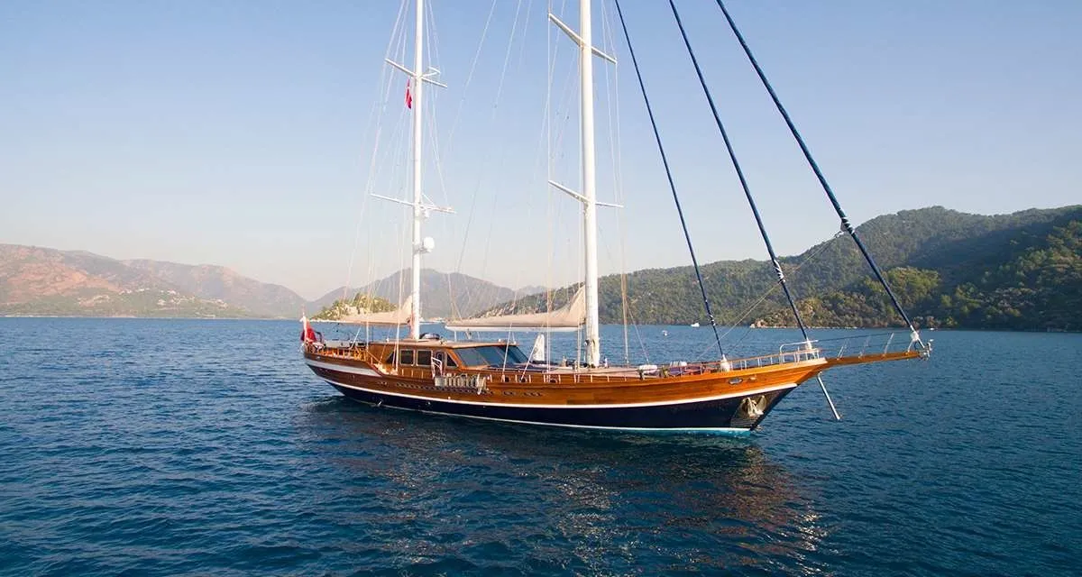 38m Göcek Gulet Hire - Fotoğraf 1