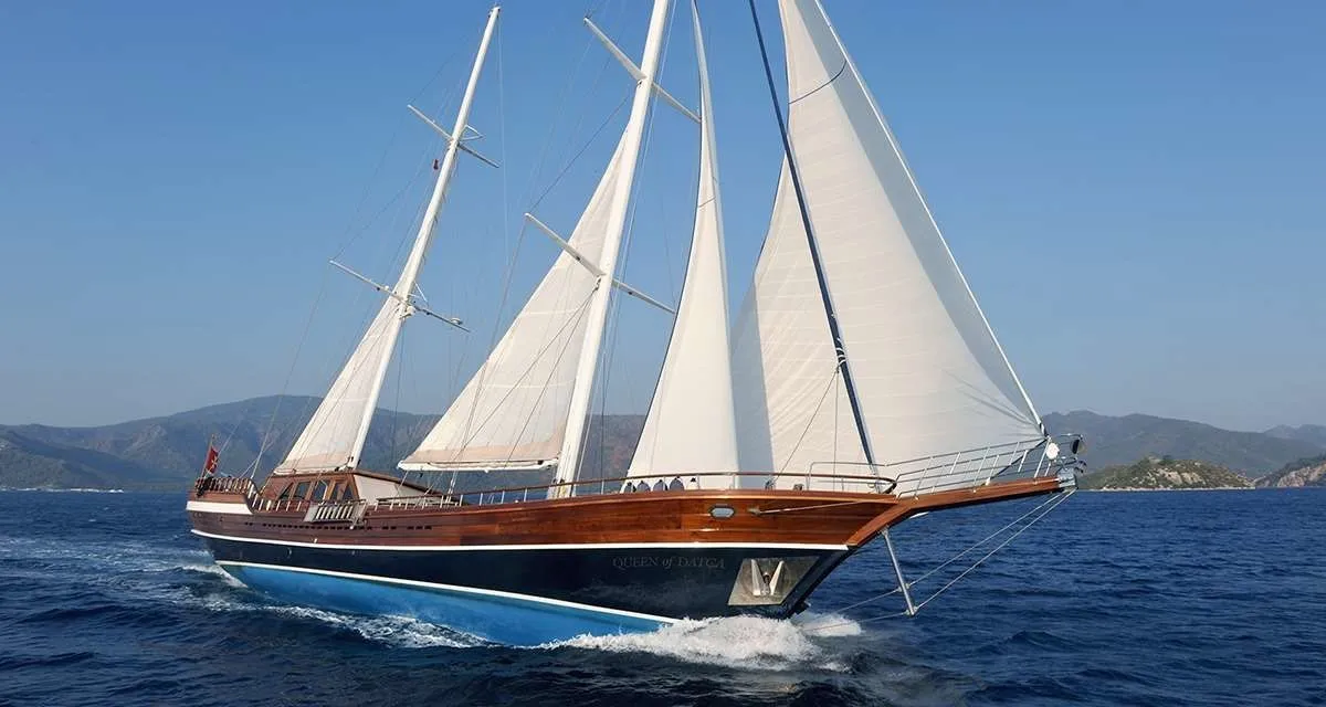 38m Göcek Gulet Hire - Fotoğraf 2