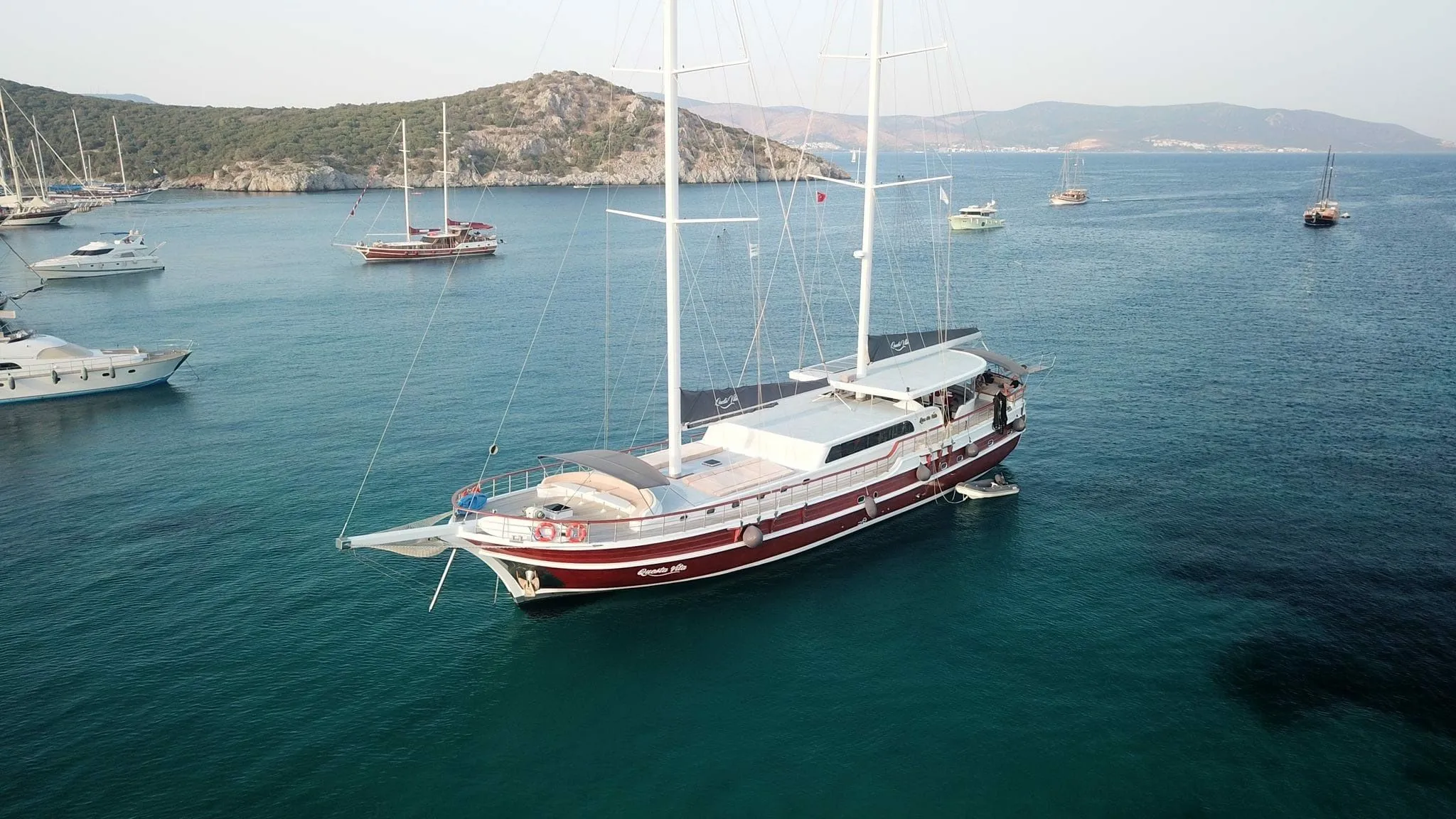 Marmaris 36m Kiralık 6 Kabinli Gulet - Fotoğraf 1