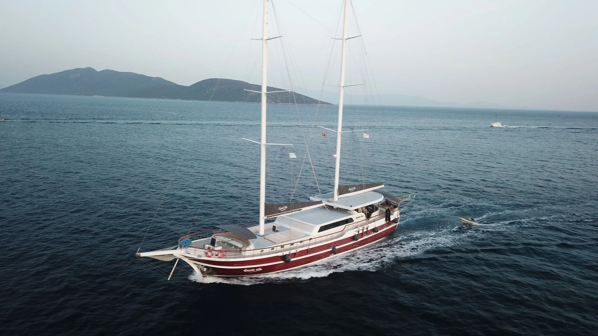 Marmaris 36m Kiralık 6 Kabinli Gulet - Fotoğraf 2