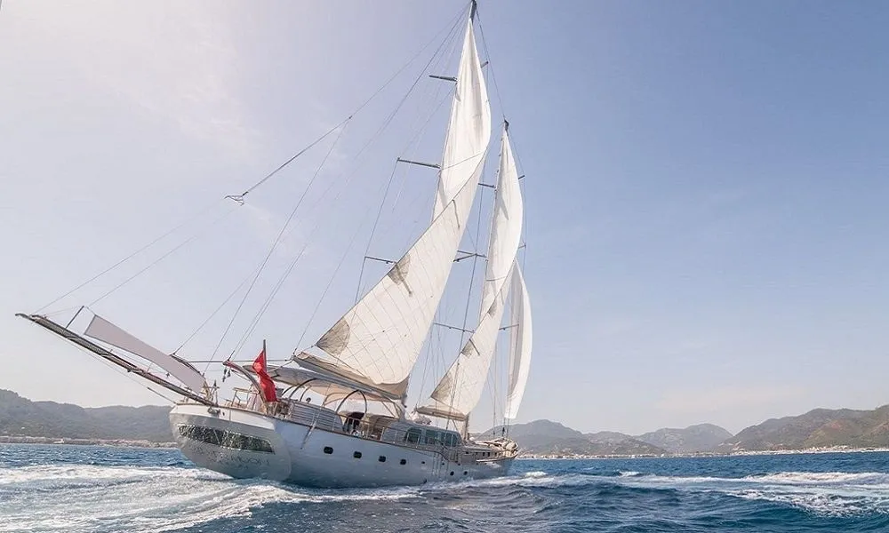 36m Fethiye Boat Hire - Fotoğraf 5