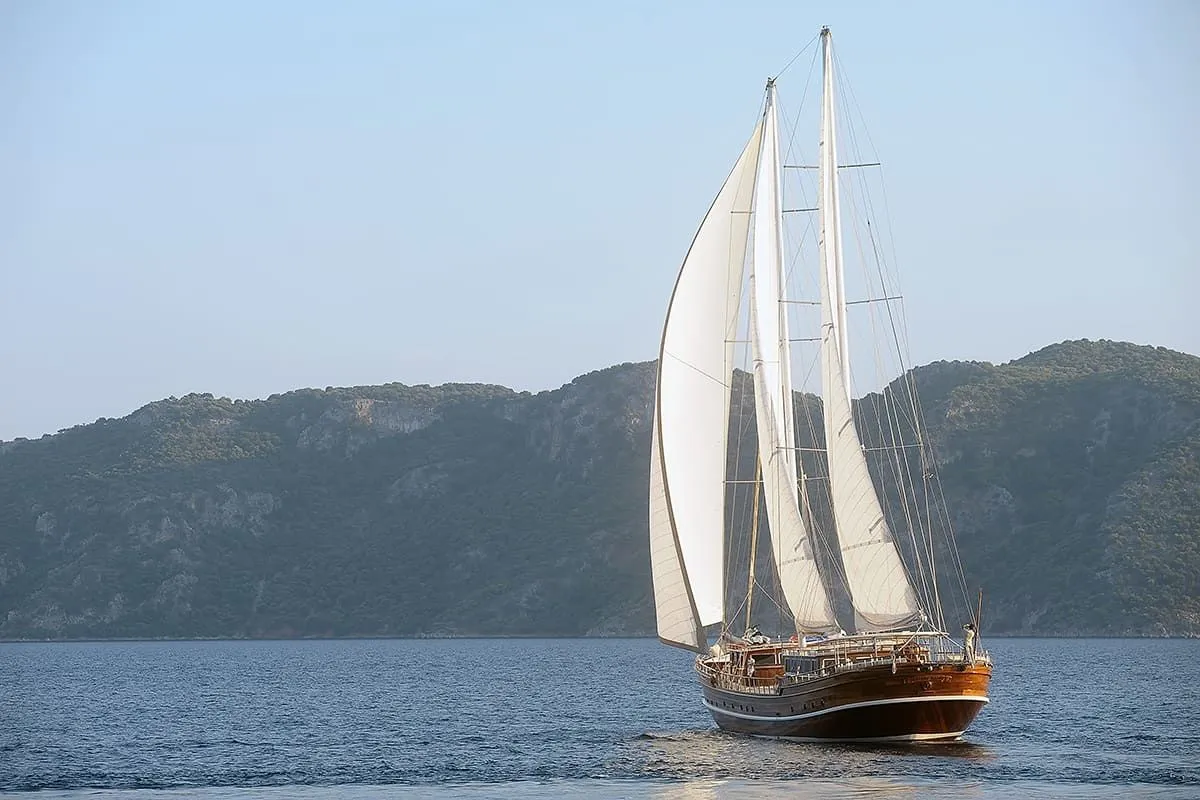 Explore Bodrum on a 37m 6 Cabin Gulet Rental - Fotoğraf 4
