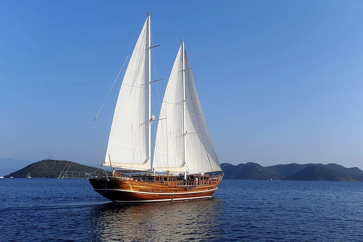 Explore Bodrum on a 37m 6 Cabin Gulet Rental - Fotoğraf 1