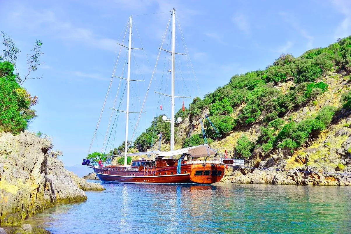 37m Bodrum Gulet Hire - Fotoğraf 4
