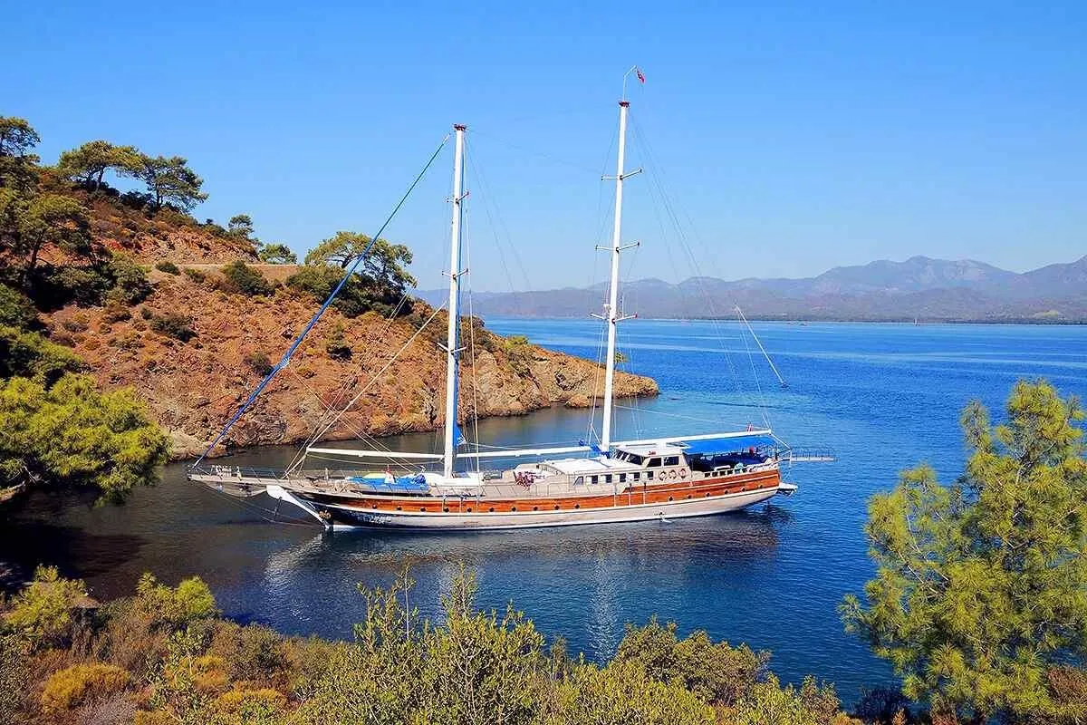 Charter a 37m Gulet in Fethiye - Fotoğraf 5