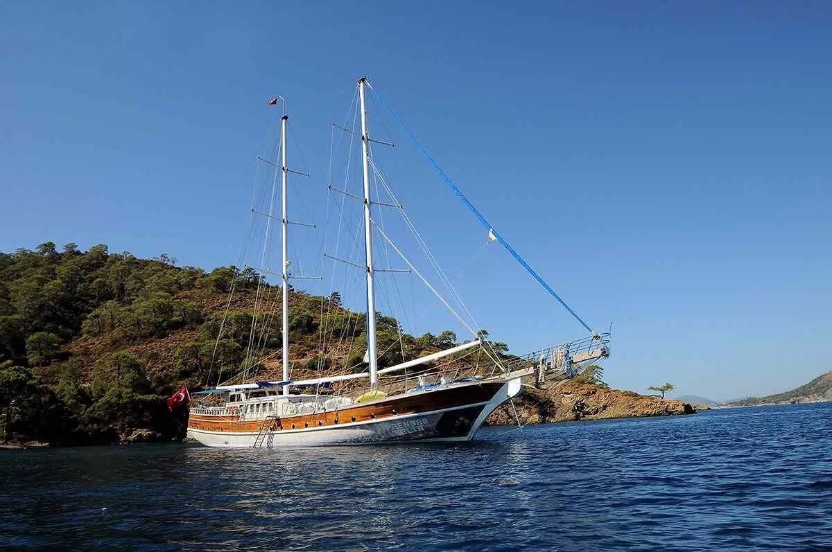 Charter a 37m Gulet in Fethiye - Fotoğraf 3