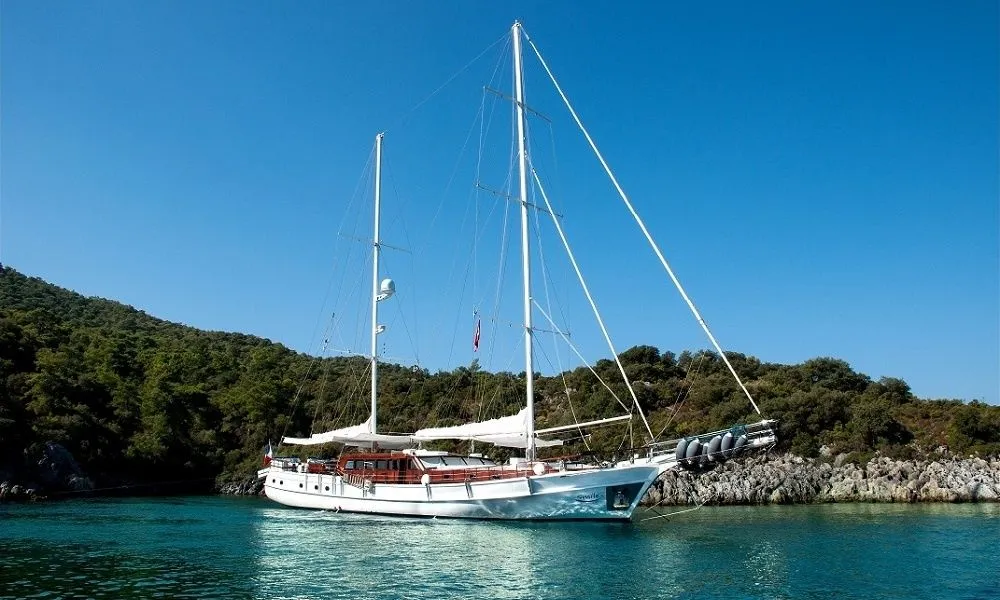 Explore Bodrum on a 37m Rental Gulet - Fotoğraf 1