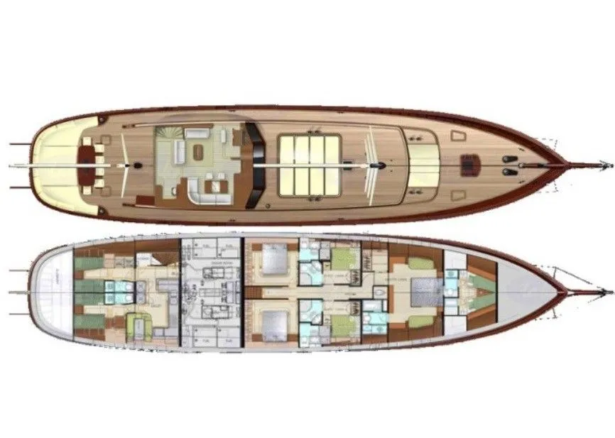 Explore Bodrum on a 37m Rental Gulet - Fotoğraf 2
