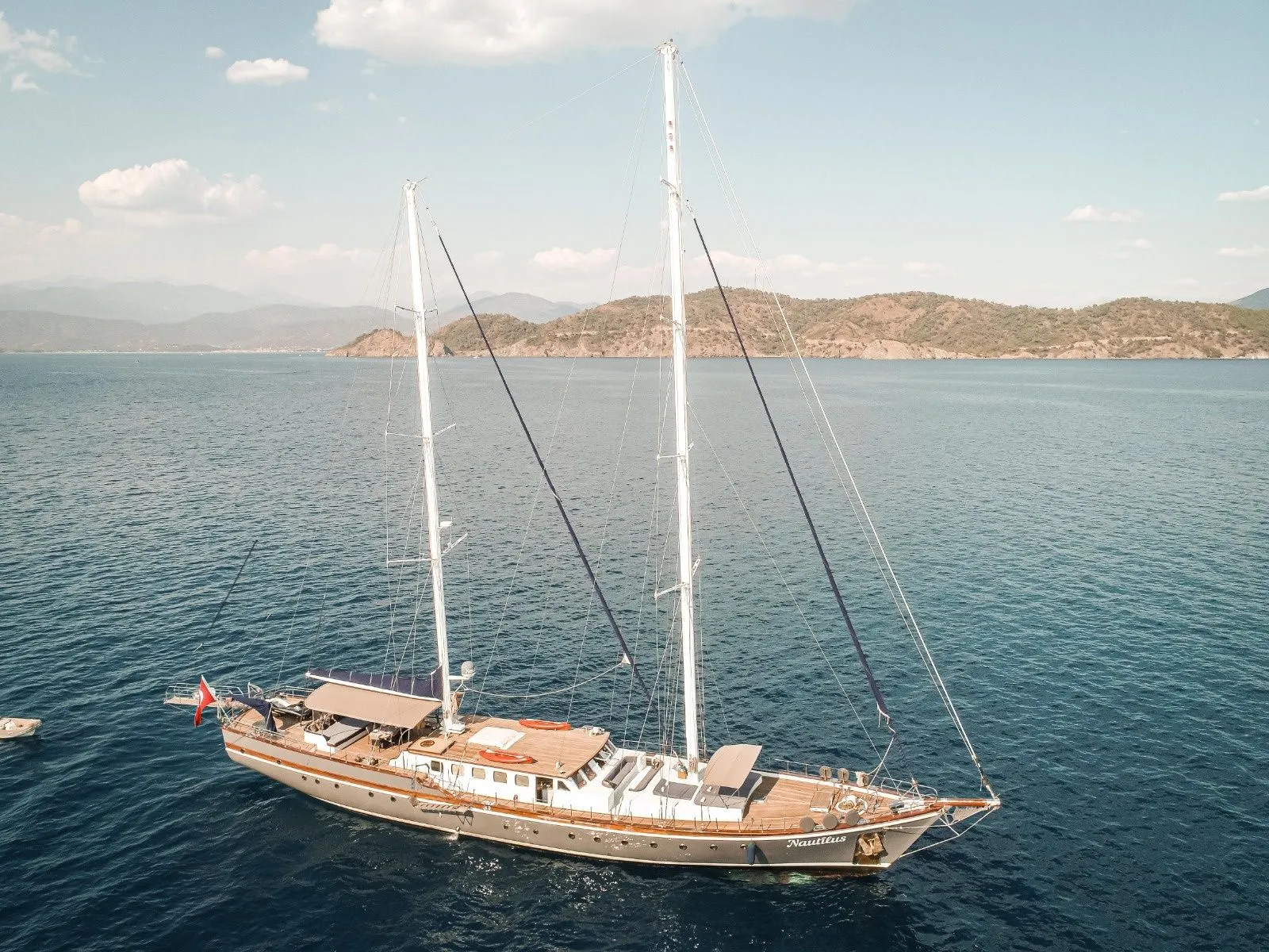 Fethiye 37.2m Kiralık 5 Kabinli Gulet - Fotoğraf 3