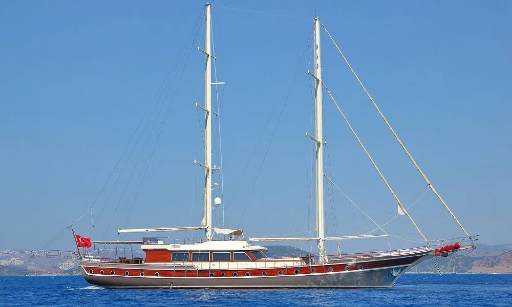 Bodrum 38m Kiralık Gulet - Fotoğraf 1