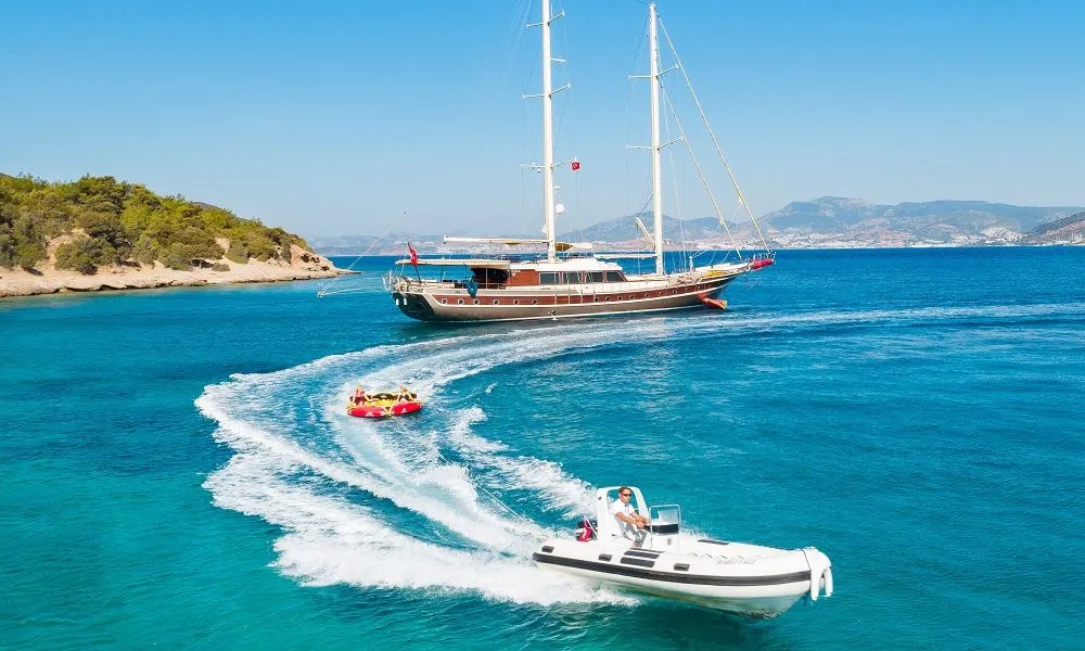 Bodrum 38m Kiralık Gulet - Fotoğraf 3