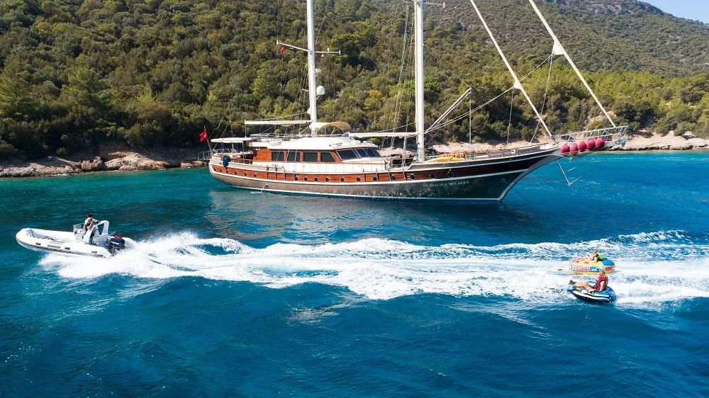 Bodrum 38m Kiralık Gulet - Fotoğraf 4