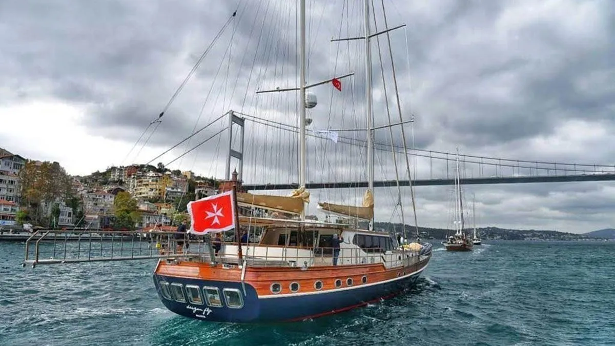 Bodrum 39m Kiralık Gulet - Fotoğraf 4