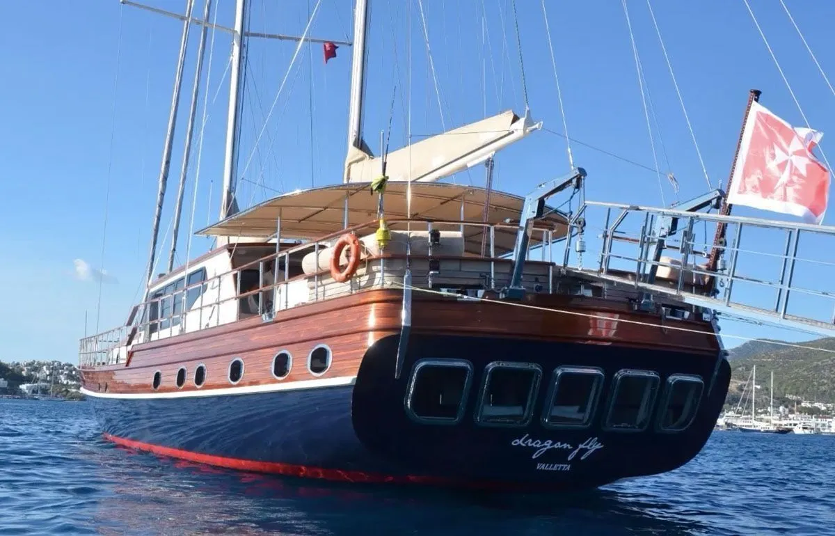 Bodrum 39m Kiralık Gulet - Fotoğraf 5