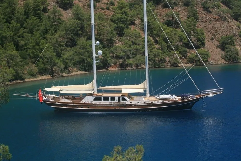 Bodrum 39.5m Kiralık Gulet - Fotoğraf 3