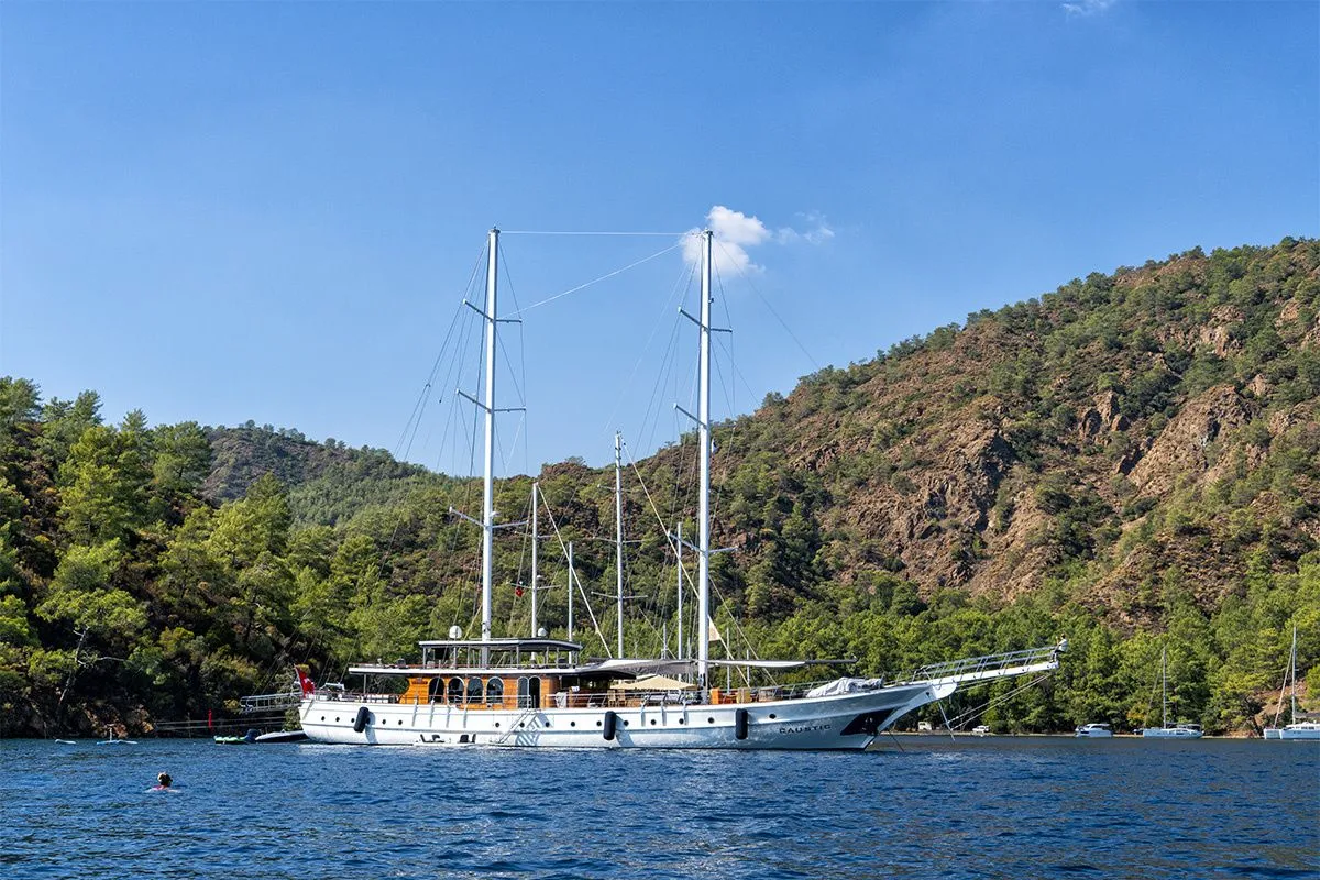Bodrum Kiralık 40m Tekne - Fotoğraf 1