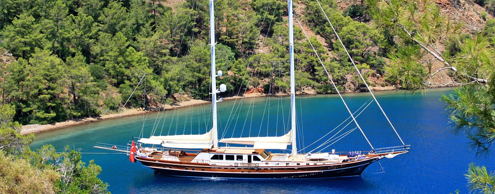 Bodrum 40m Kiralık Gulet - Fotoğraf 4