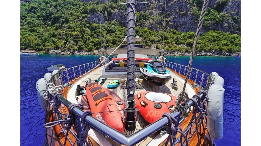 Charter a 40m Boat in Göcek - Fotoğraf 5