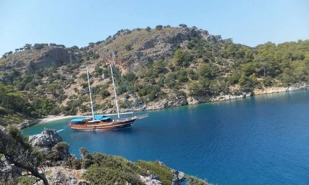 Bodrum Kiralık 10 Kabinli 40m Gulet - Fotoğraf 5