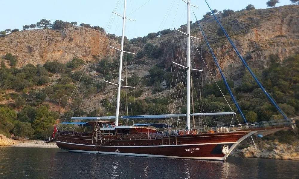 Bodrum Kiralık 10 Kabinli 40m Gulet - Fotoğraf 4