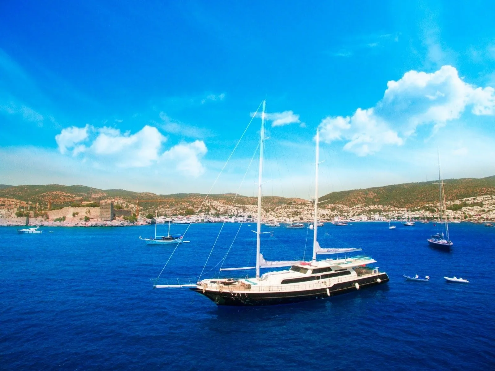 Explore Marmaris on a 41m Rental Gulet - Fotoğraf 2