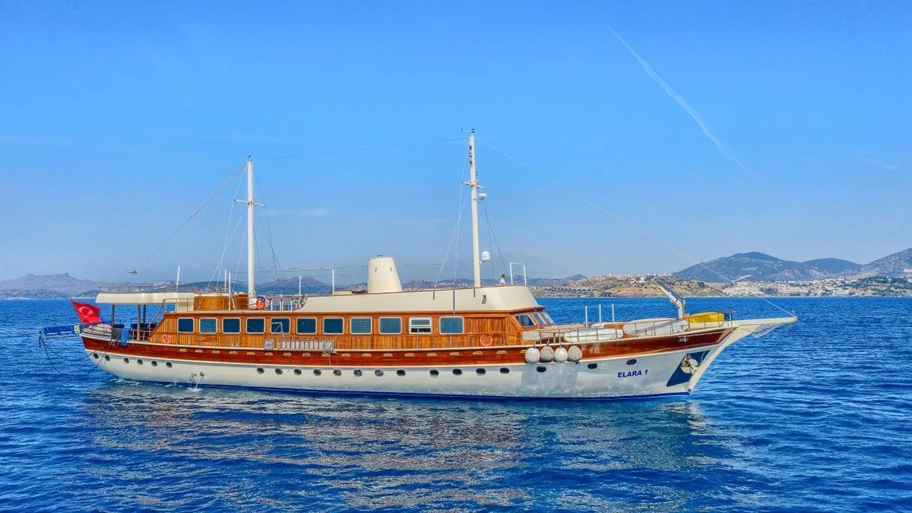 Rent a 42m Gulet in Bodrum - Fotoğraf 4