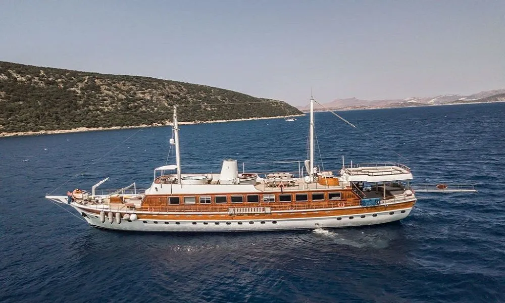 Rent a 42m Gulet in Bodrum - Fotoğraf 1