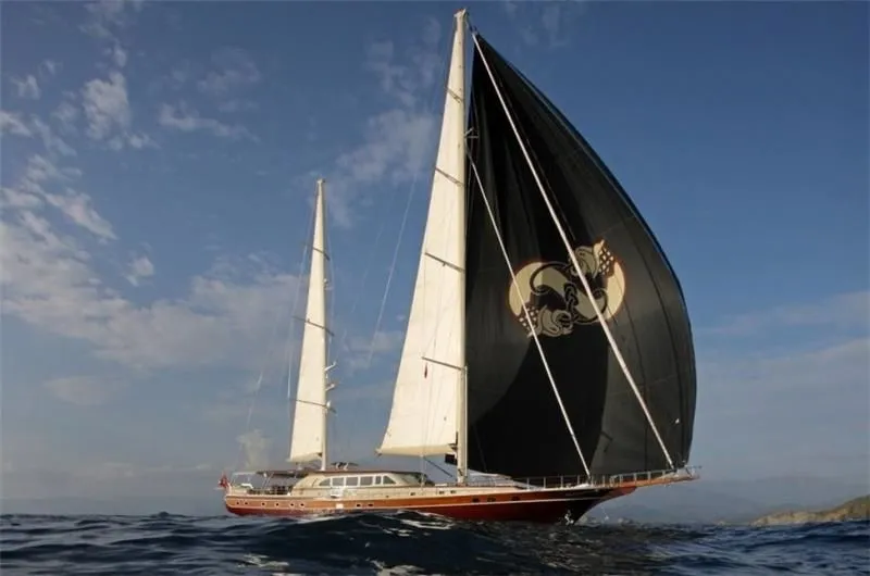 Bodrum Kiralık 42.5m Tekne - Fotoğraf 1