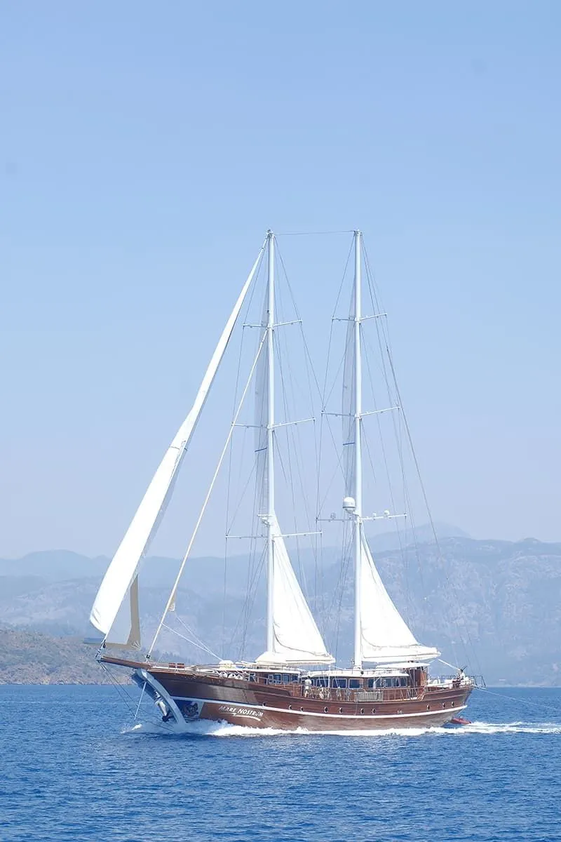Mare Nostrum Gulet – Marmaris’te Lüks, Jakuzi ve Su Sporları - Fotoğraf 3