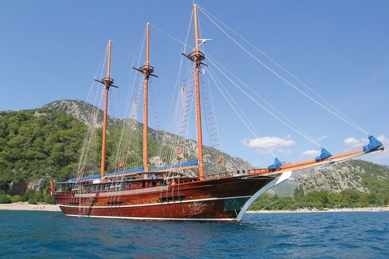 Marmaris Kiralık 44m Tekne - Fotoğraf 3
