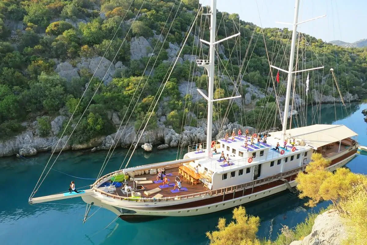 44m Fethiye Boat Hire - Fotoğraf 5