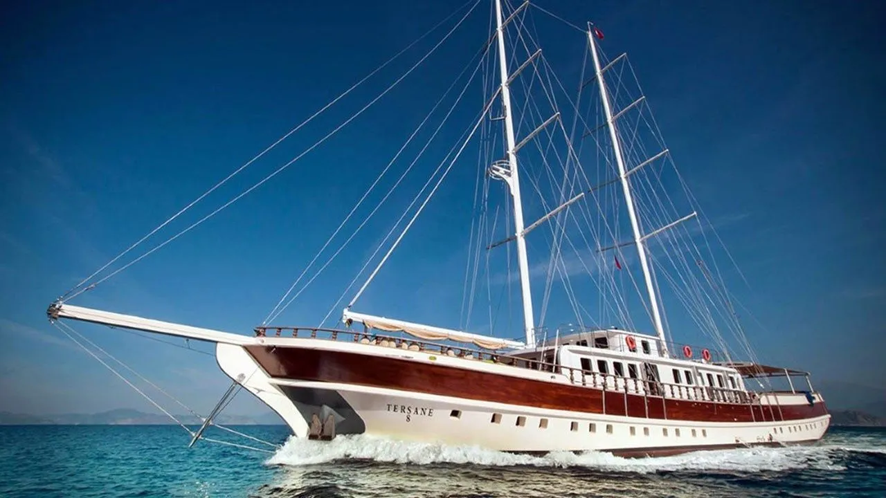 44m Fethiye Boat Hire - Fotoğraf 3