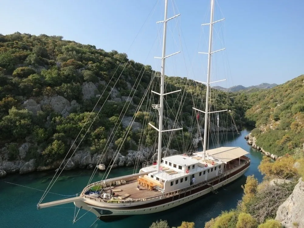 44m Fethiye Boat Hire - Fotoğraf 1
