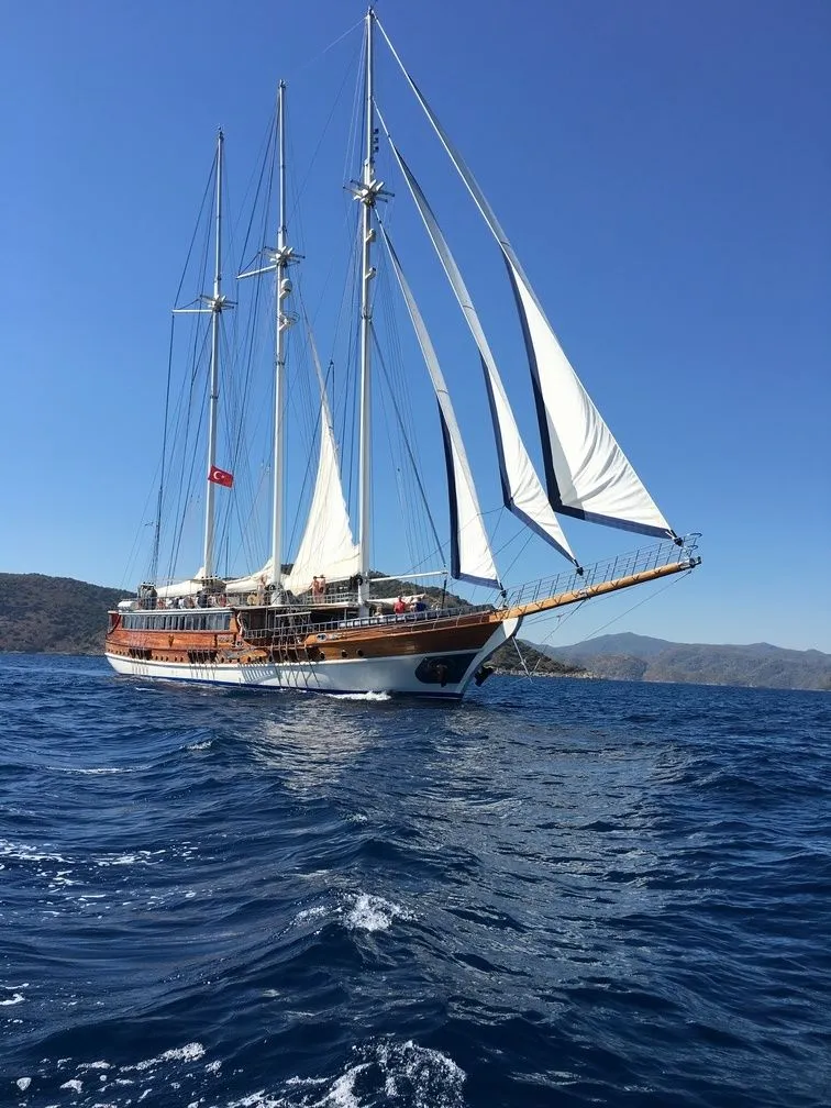 Rent a 45m Boat in Fethiye - Fotoğraf 4