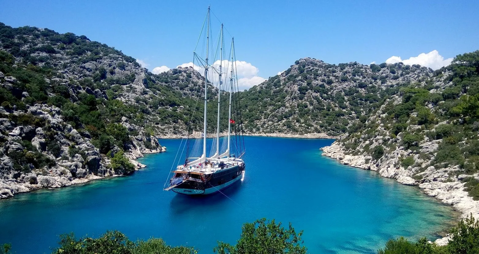 Rent a 45m Boat in Fethiye - Fotoğraf 1